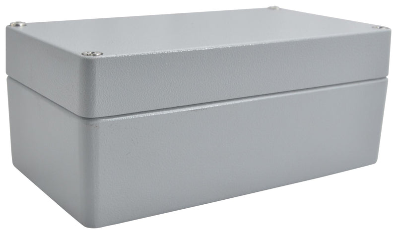 Multicomp PRO MP007232 MP007232 Metal Enclosure Junction Box Aluminium Alloy 90 mm 120 220 IP66