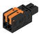 Weidmuller 2741560000 2741560000 Pluggable Terminal Block 5 mm 2 Ways 20AWG to 14AWG 2.5 mm&Acirc;&sup2; Snap In 26.8 A