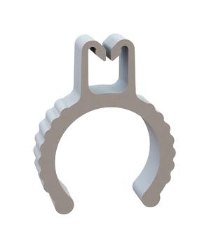 Essentra Components 23CDC05025 23CDC05025 Conduit Clip Nylon 6.6 Natural