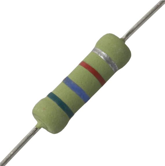 Vishay RN55D1000FB14 Through Hole Resistor 100 ohm RN Series 125 mW &plusmn; 1% Axial Leaded 200 V