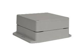 BUD Industries PN-1334-AMB Enclosure 7.87" X 4.72" 2.95" Gray