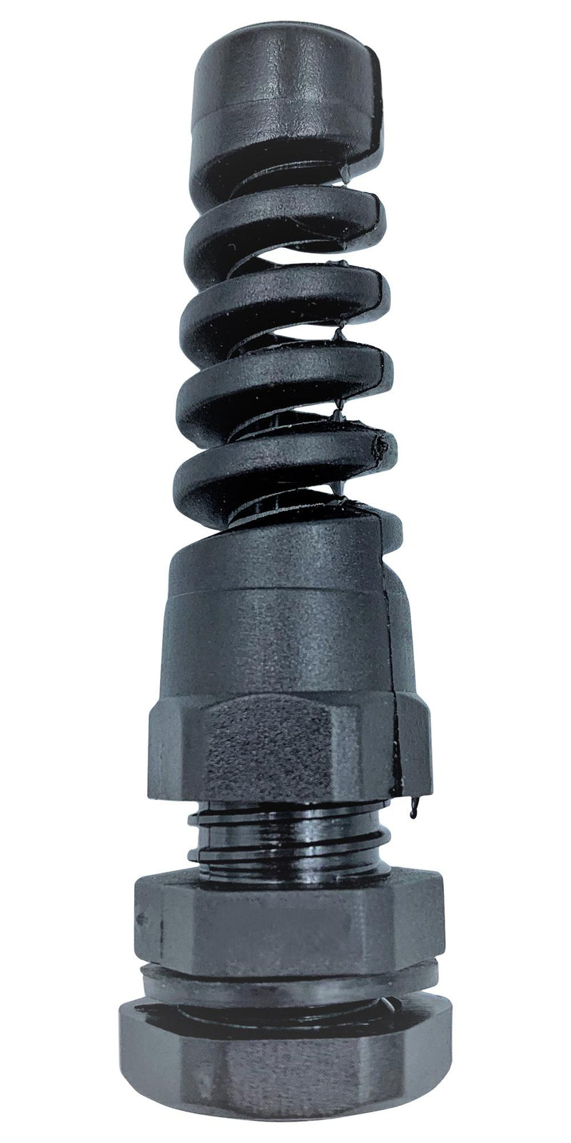 PRO Elec PELB0251 PELB0251 Cable Gland Spiral PG9 4 mm 8 NBR (Nitrile Butadiene Rubber) Nylon 6.6 (Polyamide 6.6)