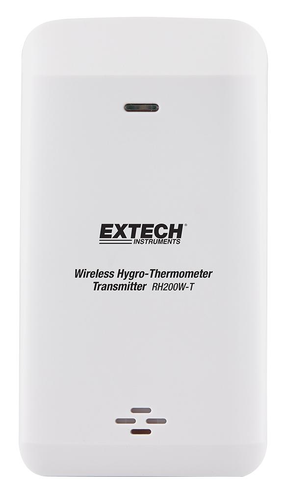 Extech Instruments RH200W-T Test Accessory Remote Transmitter RH200W Multi Channel Wireless Hygro Thermometer