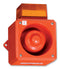 CLIFFORD AND SNELL YL50/D50/A/RF/WR Beacon / Sounder, Industrial, Amber, Flashing, Multiple Tones, 110dB, 24VDC, IP65