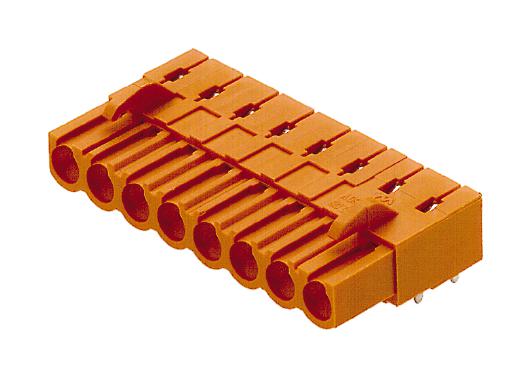 Weidmuller 1622940000 Terminal Block Socket 5.08 mm 2 Ways 23 A 400 V Through Hole Right Angle