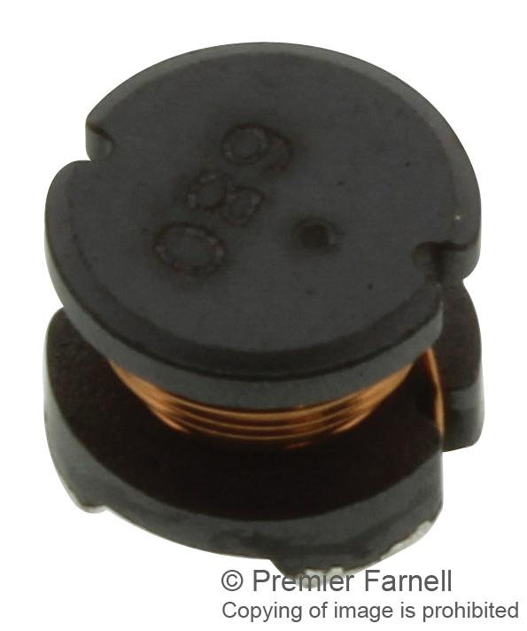 BOURNS SDR0604-680KL Power Inductor (SMD), 68 &micro;H, 620 mA, 840 mA, SDR0604 Series, 5.8mm x 5.8mm x 4.8mm, Unshielded