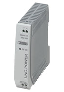 Phoenix Contact UNO-PS/1AC/12DC/30W AC/DC DIN Rail Power Supply (PSU) ITE 1 Output 30 W 12 VDC 2.5 A