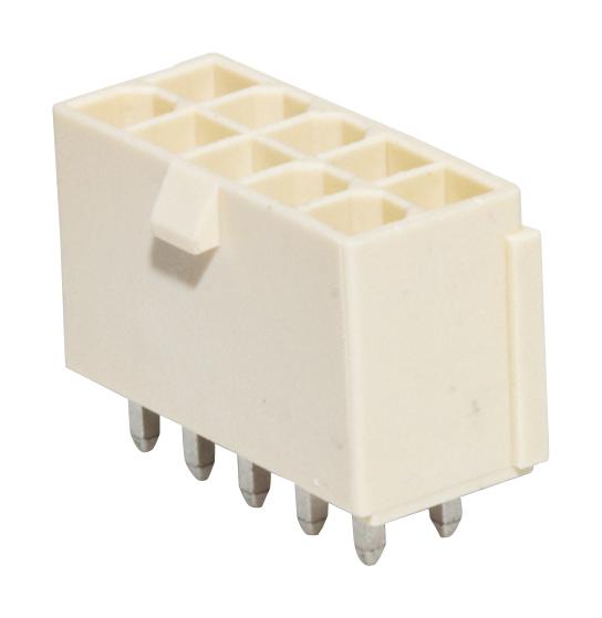 Molex 87427-2442 Wire-To-Board Connector 4.2 mm 24 Contacts Header Mini-Fit Jr. 87427 Series Through Hole