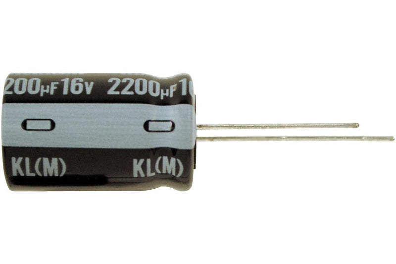 Nichicon UKL1H100KDDANATD Aluminum Electrolytic Capacitor 10UF 5