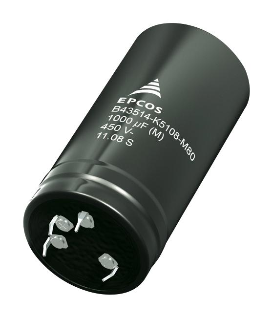 Epcos B43511A9687M000 B43511A9687M000 Electrolytic Capacitor 680 &Acirc;&micro;F 400 V &Acirc;&plusmn; 20% Snap-In 12000 Hours @ 85&Acirc;&deg;C