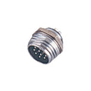 HIROSE(HRS) RM15TRD-10P(76) Circular Connector RM Series Panel Mount Receptacle 10 Contacts Solder Pin Threaded