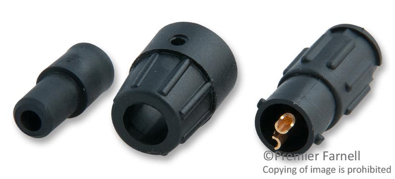 SWITCHCRAFT/CONXALL 18282-2PG-311 18282-2PG-311 Circular Connector Plug Size 20 2 Position Cable