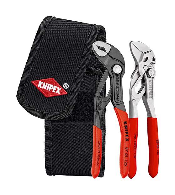 Knipex 00 20 72 V04 00 V04 Mini Plier Set 2Pc Polyester 180 mm