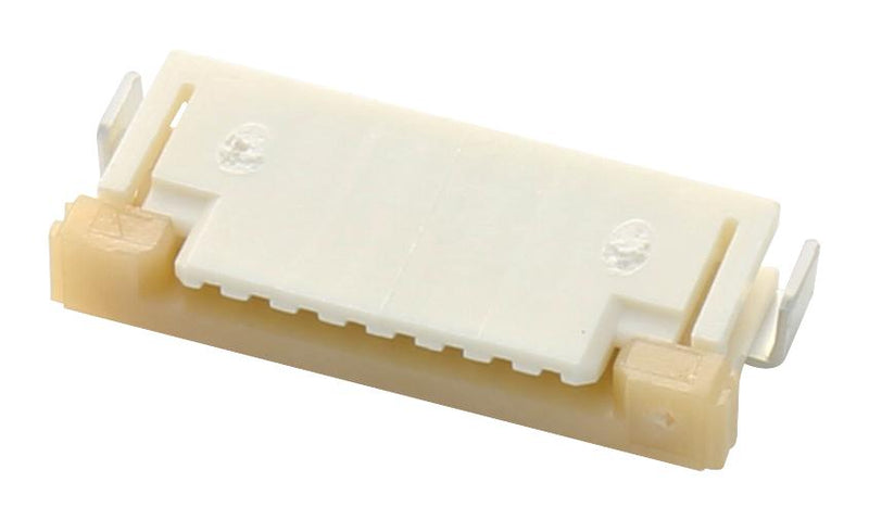 Molex 52207-0833 52207-0833 FFC / FPC Board Connector 1 mm 8 Contacts Receptacle Easy-On 52207 Surface Mount Top