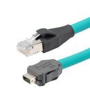 L-COM TRGIX603IN-TEL-1M Enet Cord IX A PLUG-RJ45 Plug 3.3 New