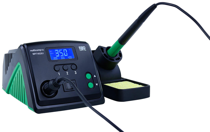 Multicomp PRO MP740261 Soldering Station 80W 240VAC 480DEG C