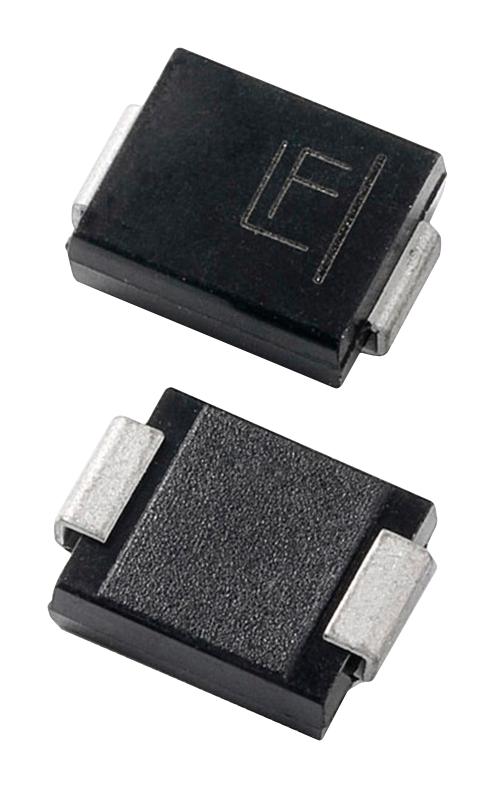 Littelfuse SMCJ64A TVS Diode Smcj Unidirectional 64 V 103 DO-214AB (SMC) 2 Pins