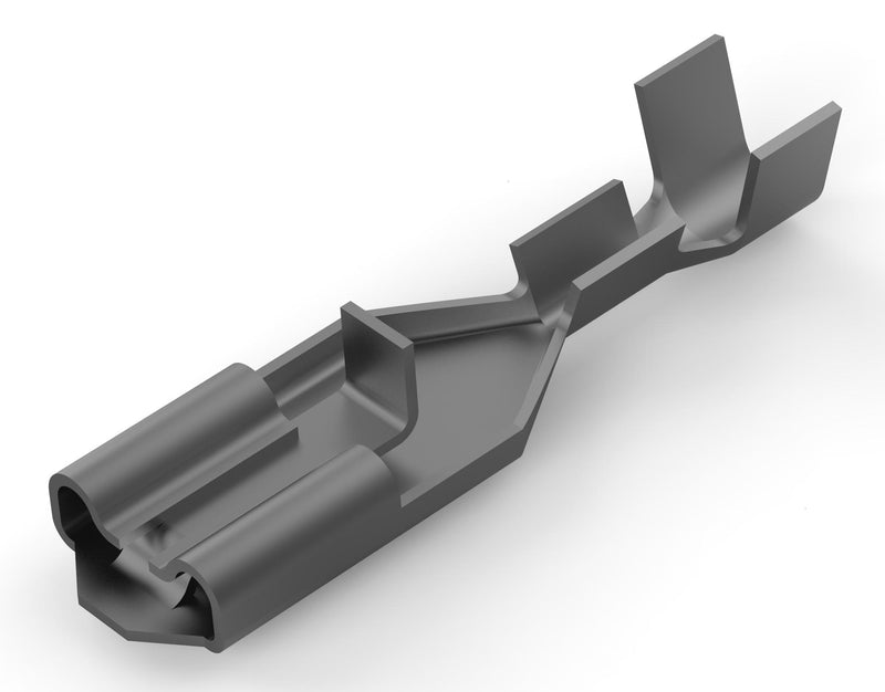 AMP - TE Connectivity 170330-1 Quick Disconnect Terminal Positive Lock Series Open Barrel Splice 4.75mm x 0.51mm