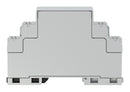 Camdenboss CMEB/1PC/KIT Plastic Enclosure Open Clear Top DIN Rail Polycarbonate 61.3 mm 17.86 90 IP20 IP40