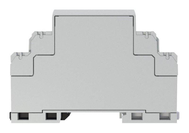 Camdenboss CMEB/1PC/KIT Plastic Enclosure Open Clear Top DIN Rail Polycarbonate 61.3 mm 17.86 90 IP20 IP40