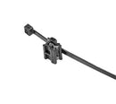 Essentra Components 550244 550244 Cable TIE Mount Nylon 6.6 Black