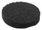 RICHCO ASPR-12-125 Bumper / Feet, Antislip Pad, Pack 40, 19.1 mm Diameter, Round, Black, 3.2 mm, PE (Polyethylene)