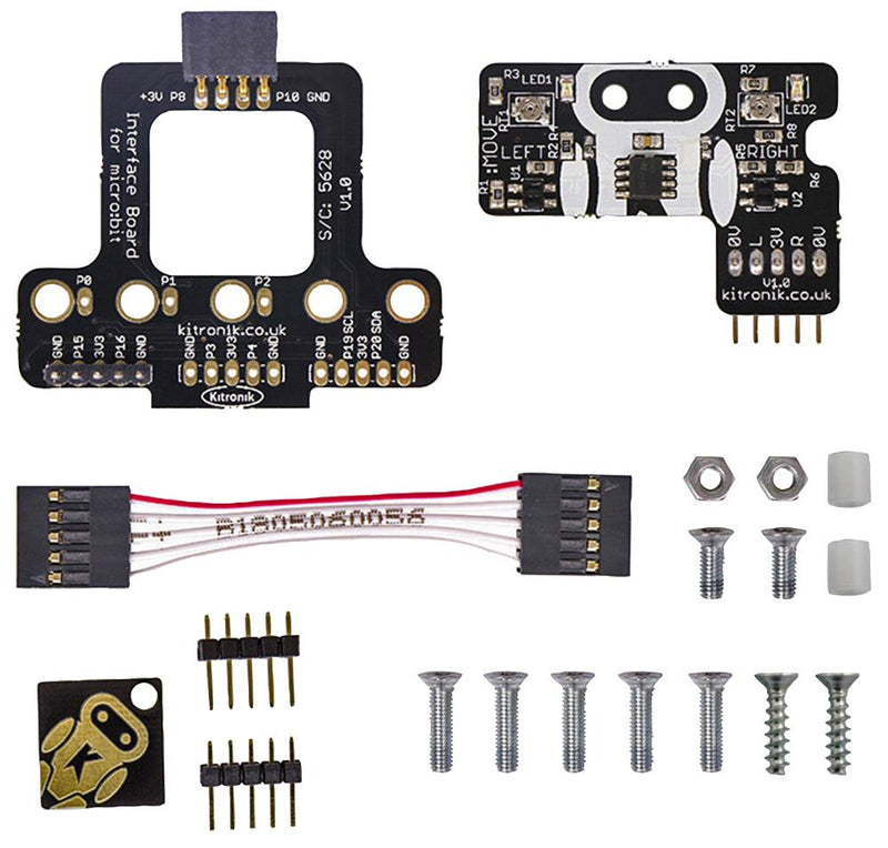 Kitronik 5659 Move Mini MK2 Line Following ADD-ON