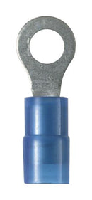 Panduit PN14-38R-L Terminal Ring Tongue 3/8IN Crimp Blue