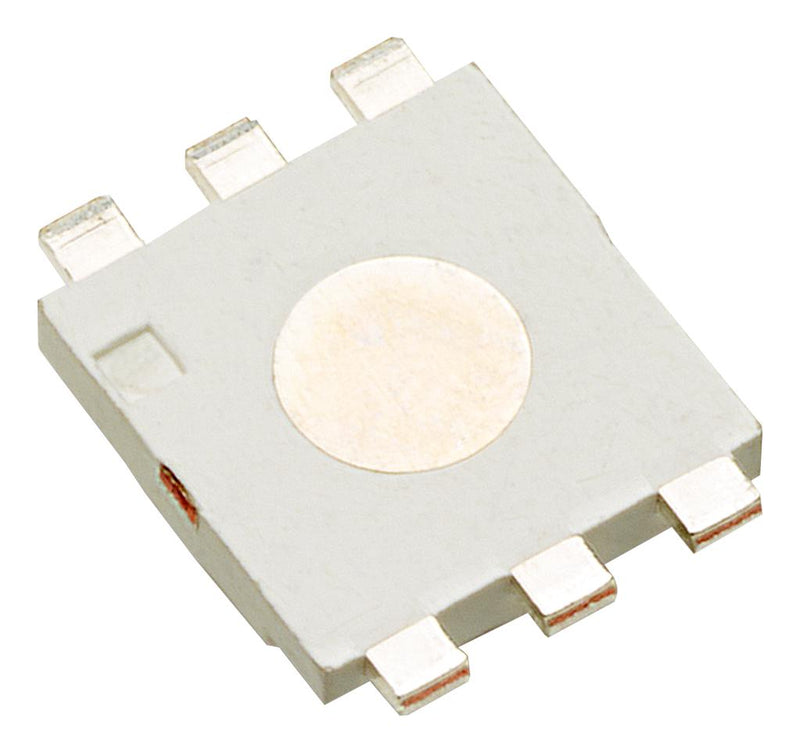 Broadcom Limited ASMG-PT00-00001 High Brightness LED Red Green Blue 155 &deg; R 2.2V G 3.1V B 3V 623nm 530nm 458nm