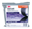 3M TB3550 Hook & Loop Fastener 10 ft 3.05 m 1 " 25.4 mm Black PO (Polyolefin)