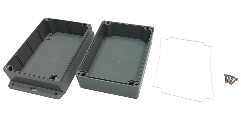 Multicomp PRO MP009967 Plastic Enclosure Wall Mount ABS 75 mm 120 200 IP68