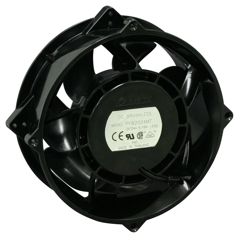 Delta Electronics PFB0824DHE Axial FAN 80MM 24VDC 132.56CFM 65DBA