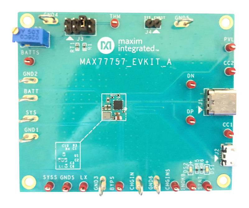 Maxim Integrated Products MAX77757JEVKIT435