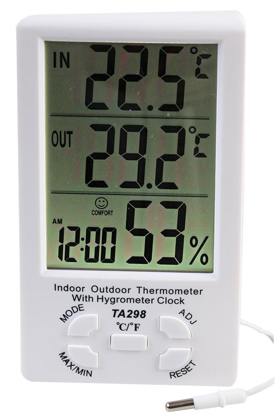 PRO Signal PSG08483 Digital Thermo Hygrometer 0&deg;C to +50&deg;C 150 mm 88 25