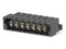 AMP - TE Connectivity 6450843-6 Connector MULTI-BEAM XLE Series 7 Contacts 7.62 mm Header Press Fit 1 Rows