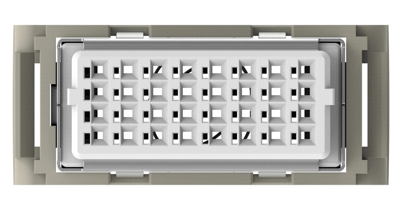 AMP - TE Connectivity T2111322201-000 Heavy Duty Connector Module 32 Contacts Receptacle Crimp Socket Not Supplied