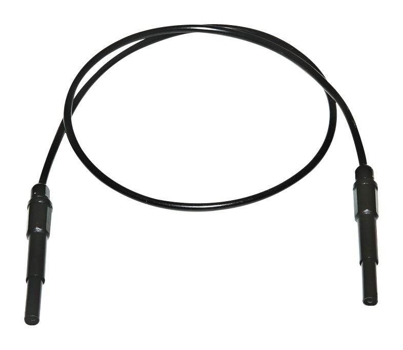 Mueller Electric BU-P4911A-60-0. Test Lead 4mm Banana Plug Shrouded 1 kV 20 A Black 1.52 m