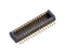 Amphenol ICC 10142886-030A2EHLF Mezzanine Connector Header 0.4 mm 2 Rows 30 Contacts Surface Mount Phosphor Bronze