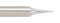 Pace 1130-0036-P1 Soldering Iron Tip Conical 0.2 mm Width Accudrive Blue Series