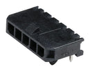 Molex 43650-0502 Wire-To-Board Connector 3 mm 5 Contacts Header Micro-Fit 3.0 43650 Series Through Hole 1 Rows