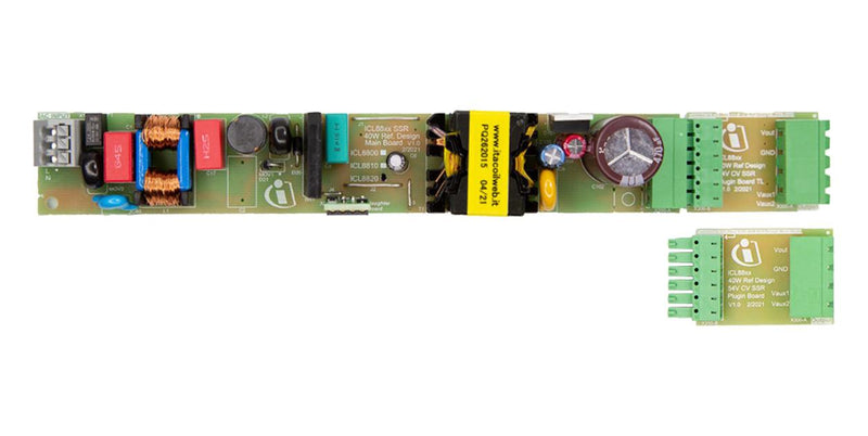 Infineon REFICL8800LED43WTOBO1 REFICL8800LED43WTOBO1 Reference Design Board ICL8800 HPF Flyback Converter