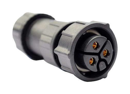 Multicomp PRO MPGTT-PWR-3PS00-HV-M MPGTT-PWR-3PS00-HV-M 3 PIN (HV) Power Connector New