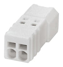 Phoenix Contact PTSM 05/ 2-PI-25 WH Pluggable Terminal Block 2.5 mm 2 Ways 26AWG to 20AWG 0.5 mm&Acirc;&sup2; Push In 6 A