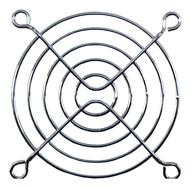 Orion Fans G70-4 Fan Finger Guard Steel - Wire Form 70mm Axial 61.5 mm Bright Nickel Chrome