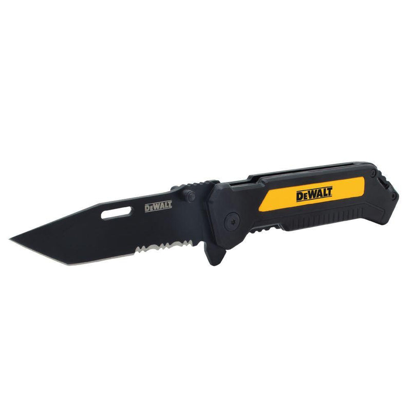 Dewalt DWHT10272 Folding Pocket Knife With 3.5? Tanto Blade