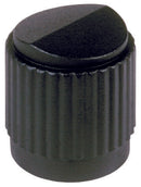 EHC (ELECTRONIC HARDWARE) MS91528-2E2B ROUND SKIRTED KNOB WITH DOT IND, 6.35MM