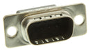 AMP - TE Connectivity 167292-1 D Sub Connector Housing 9 Ways DA Amplimite HDP-20 Plug Steel Body