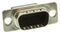 AMP - TE Connectivity 167292-1 D Sub Connector Housing 9 Ways DA Amplimite HDP-20 Plug Steel Body