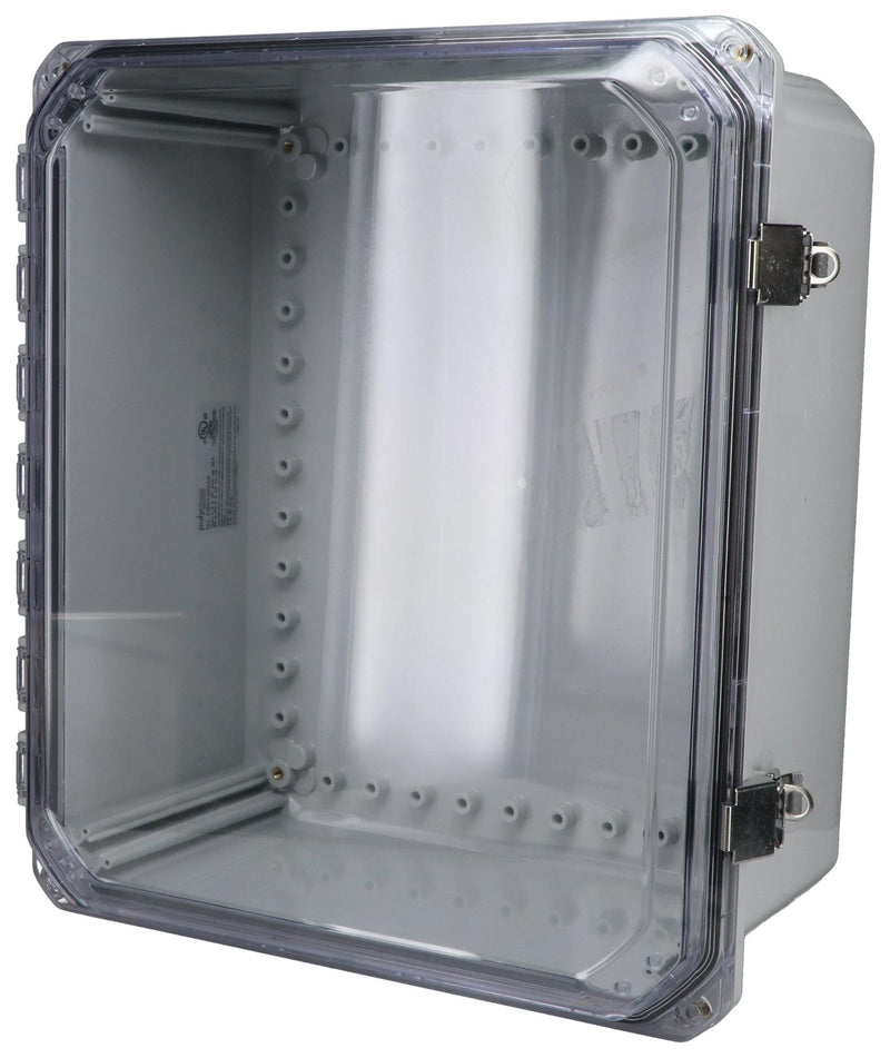 BUD Industries DPH-28713-C DPH-28713-C Enclosure Outdoor PC Light Grey New