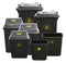 Multicomp PRO MP004363 Antistatic Storage 20 Litre With Lid Bin 450 mm 320